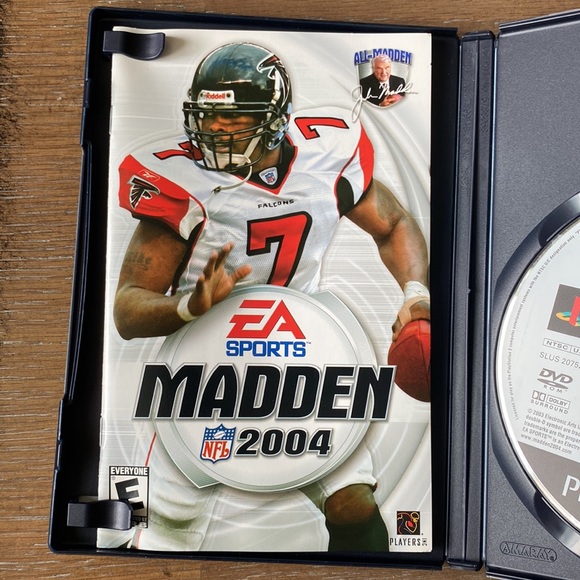 Original "Madden 2004" PlayStation 2 Game - Picture 3 of 6
